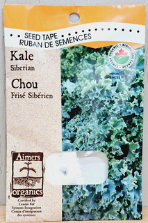 SEEDS - Kale Siberian TAPE